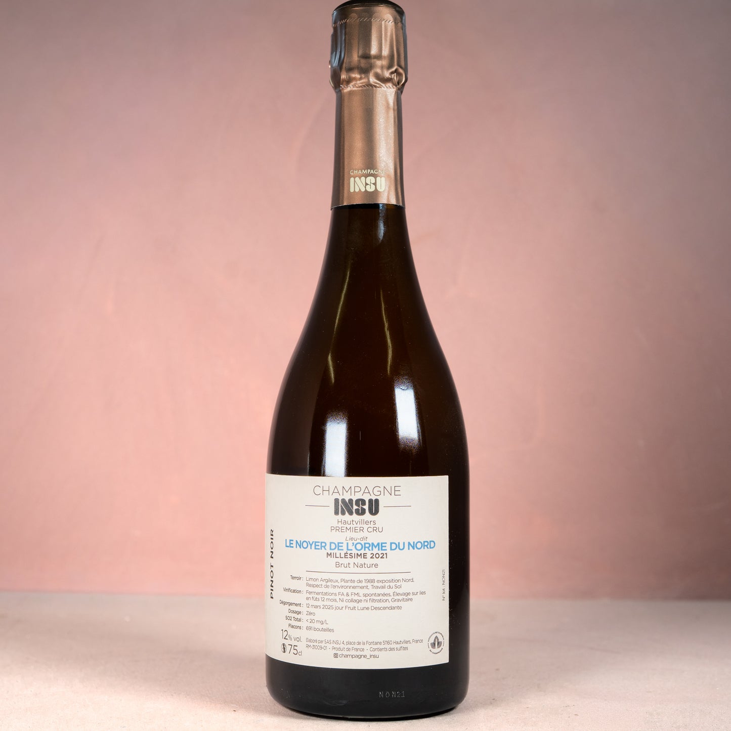 1er Cru Le Noyer de l'Orme du Nord 2021