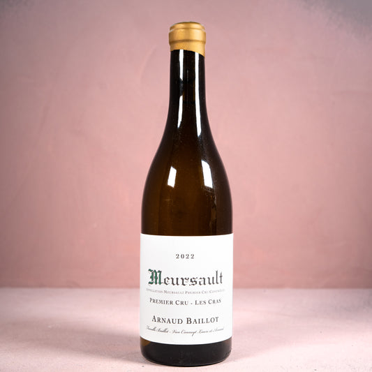 Meursault 1er Cru Les Cras 2022
