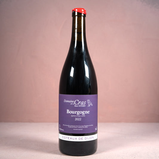Coteaux de Dijon Rouge 2022