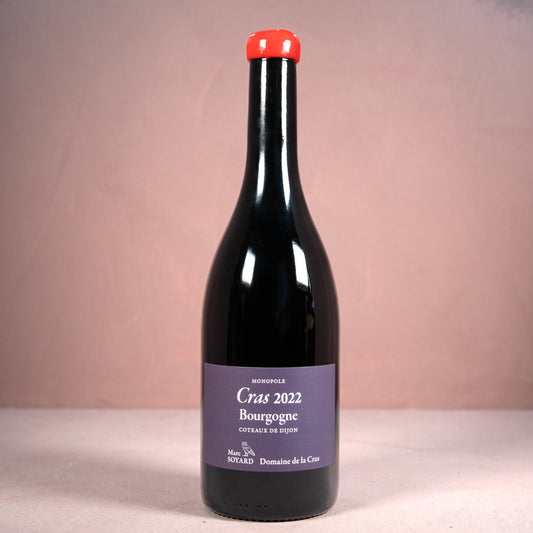 Bourgogne Les Cras Monopole Rouge 2022