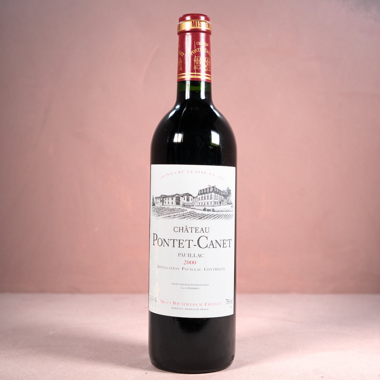 Pontet-Canet 5eme Cru 2000