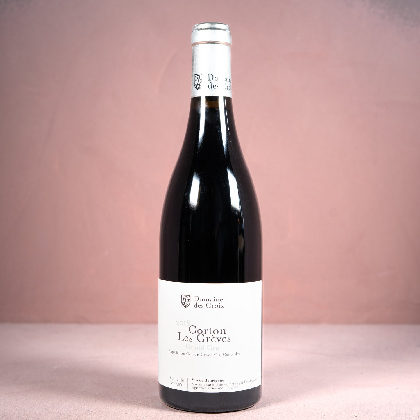 Corton Les Grèves Grand Cru 2018