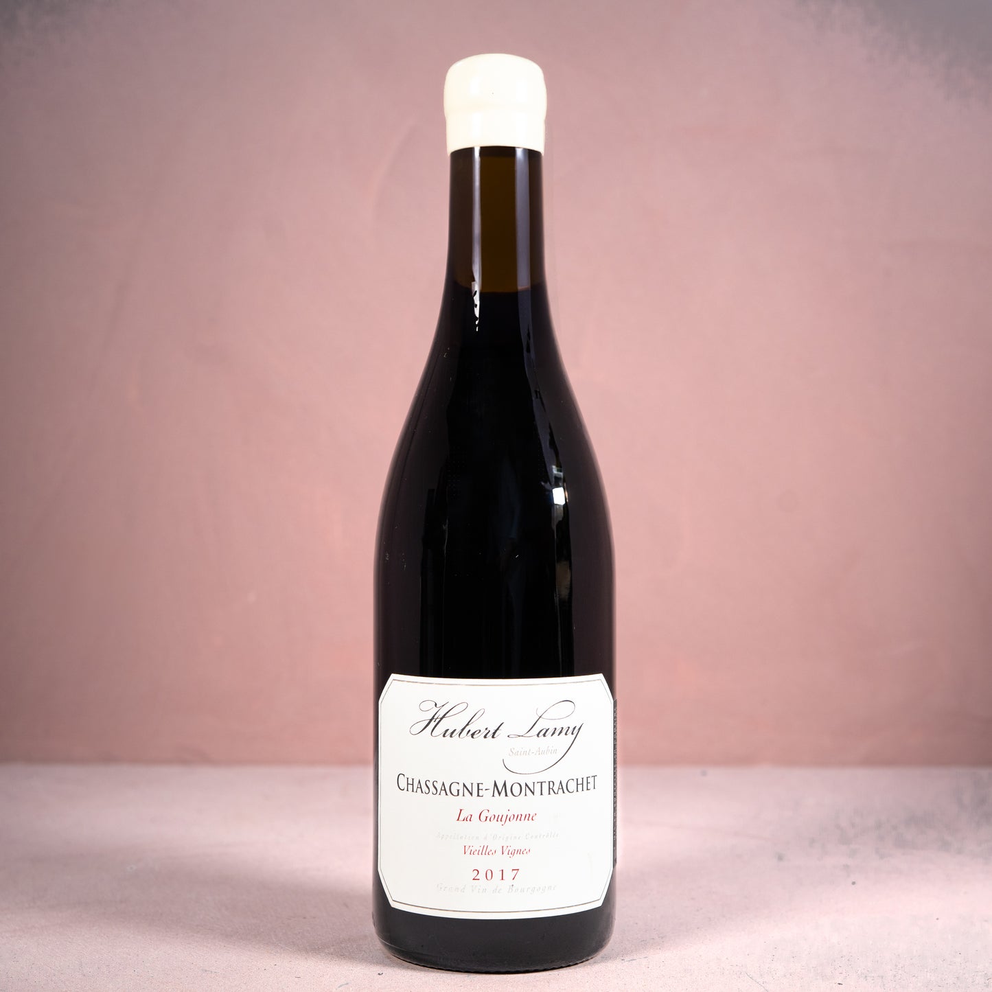 Chassagne Montrachet La Goujonne Vieilles Vignes 2017