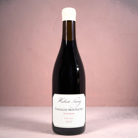 Chassagne Montrachet La Goujonne Vieilles Vignes 2017