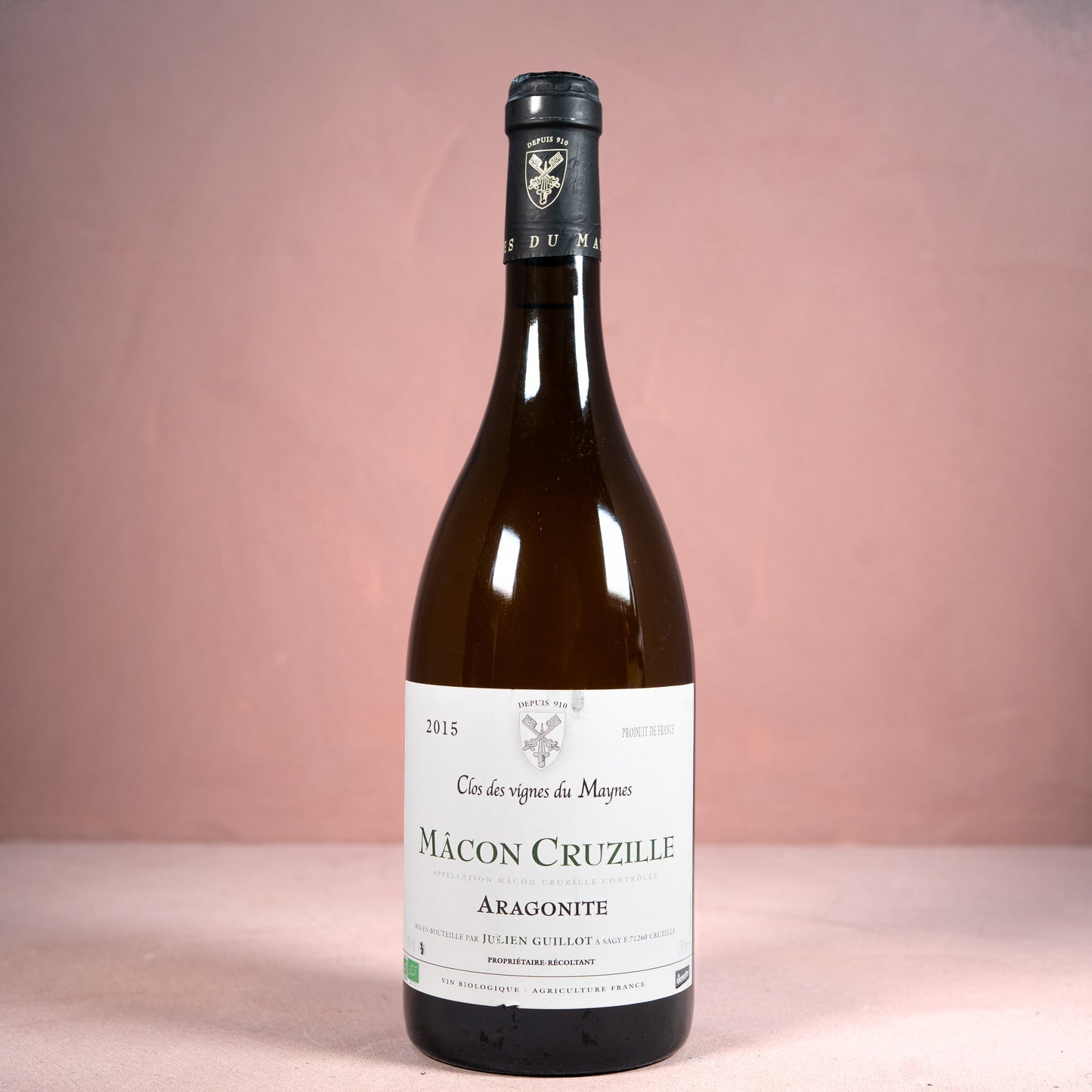 Mâcon Cruzille Aragonite 2015