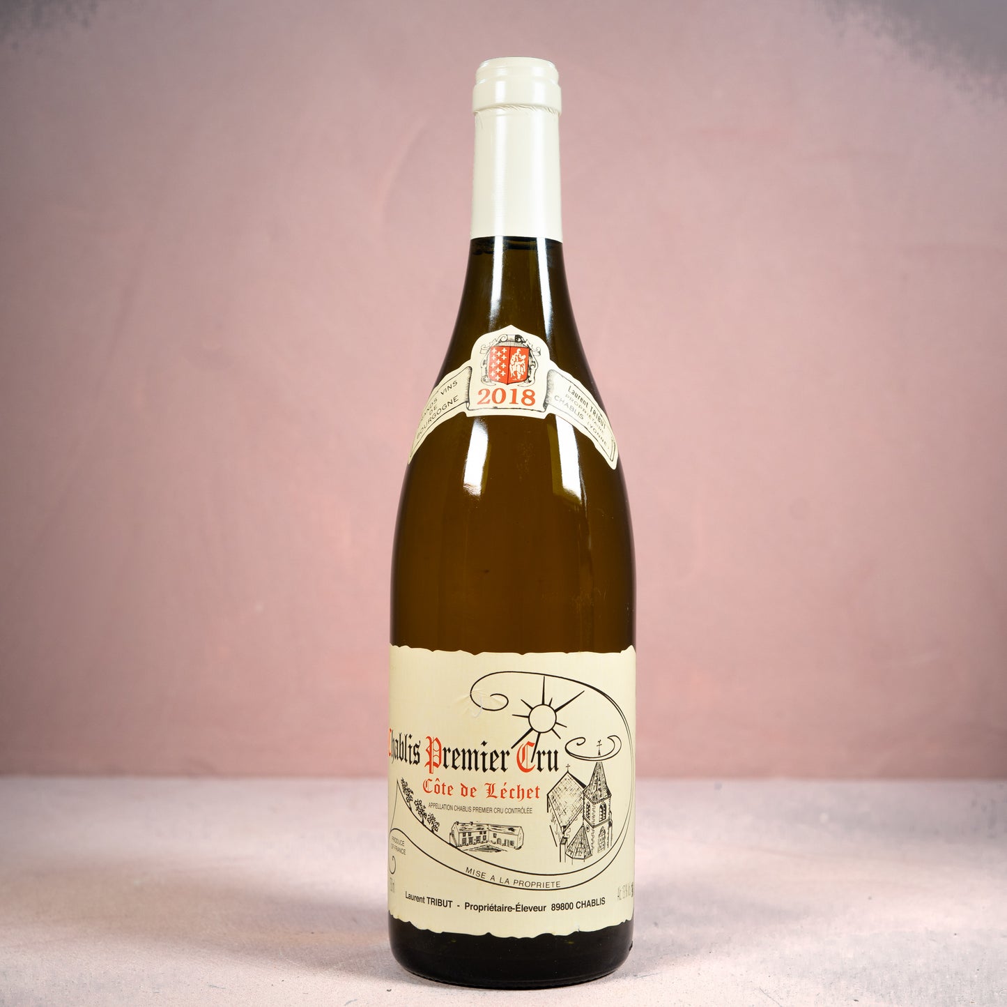 Chablis 1er Cru Côte de Lechet 2018