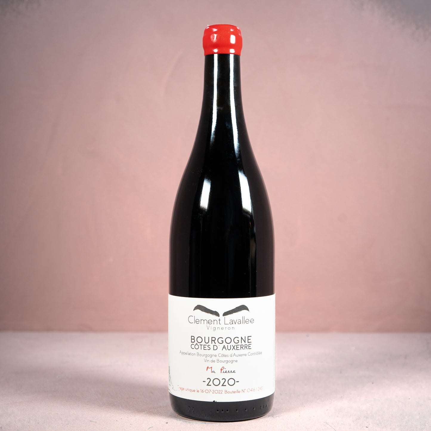 Bourgogne Côtes d'Auxerre Ma Pierre 2020