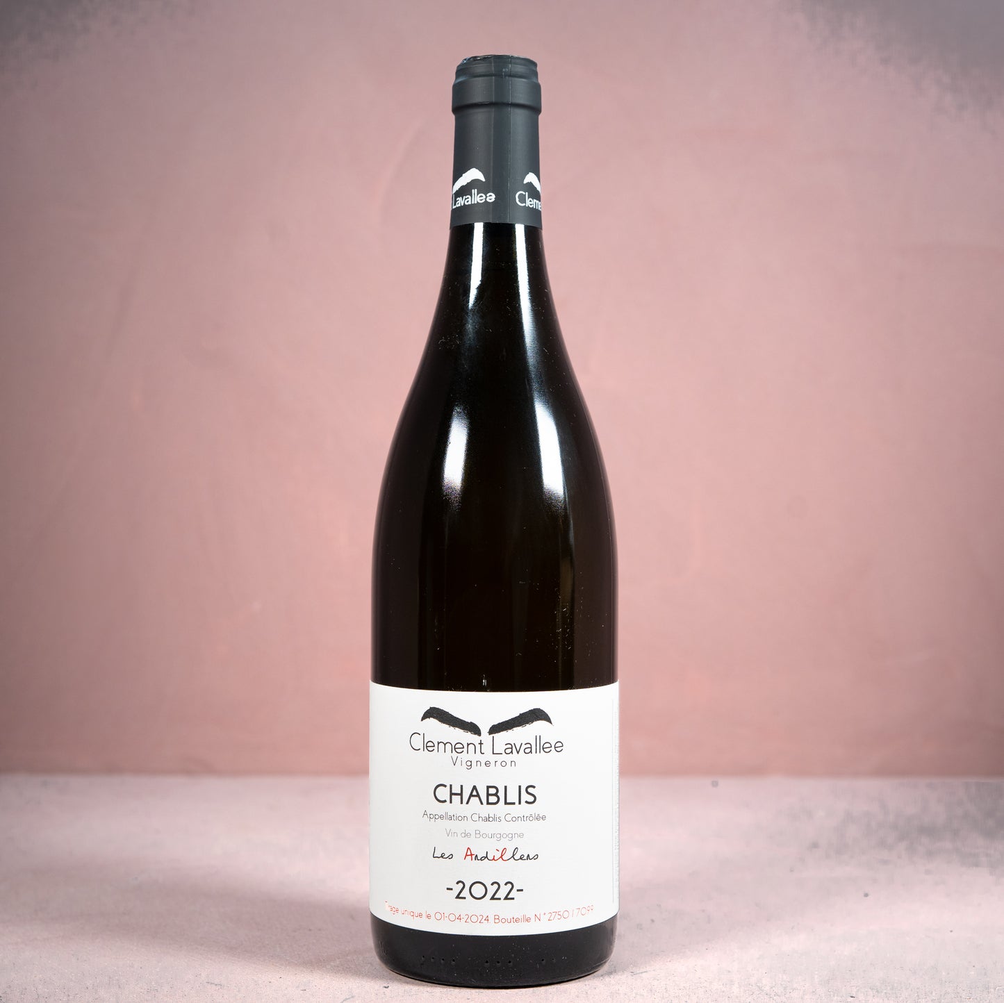 Chablis Les Ardilliers 2022