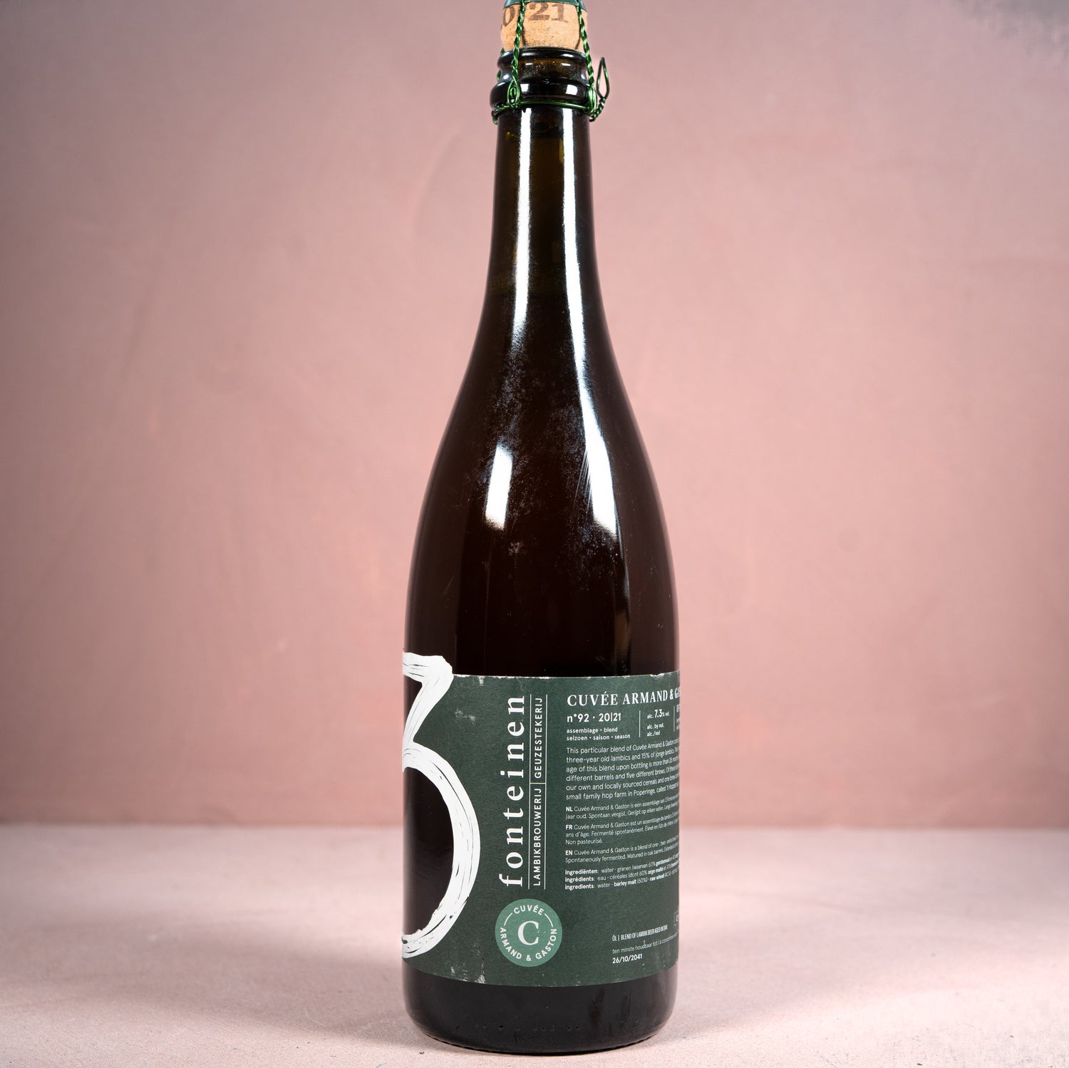 Cuvée Armand and Gaston