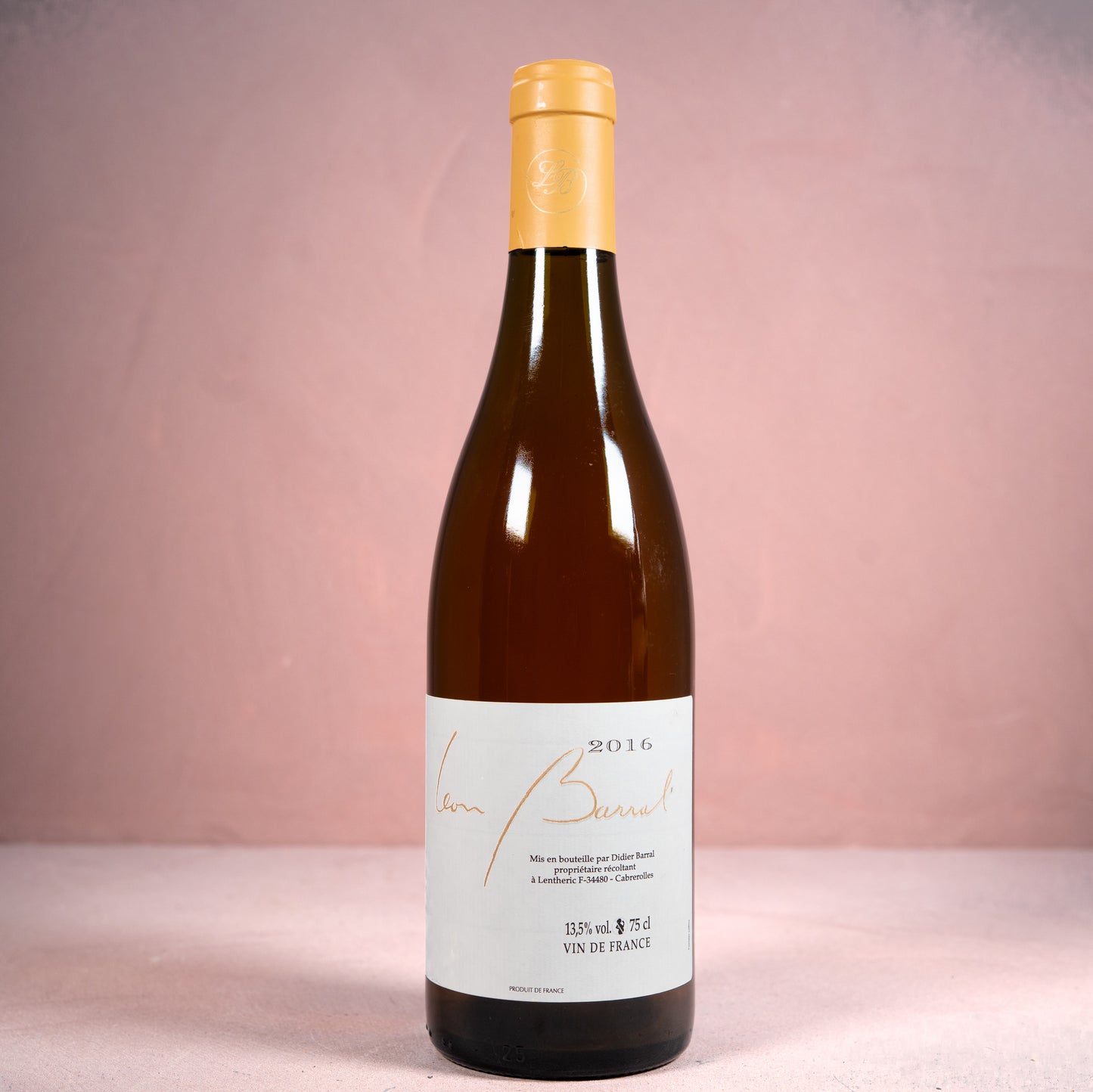 Léon Barral Blanc 2016