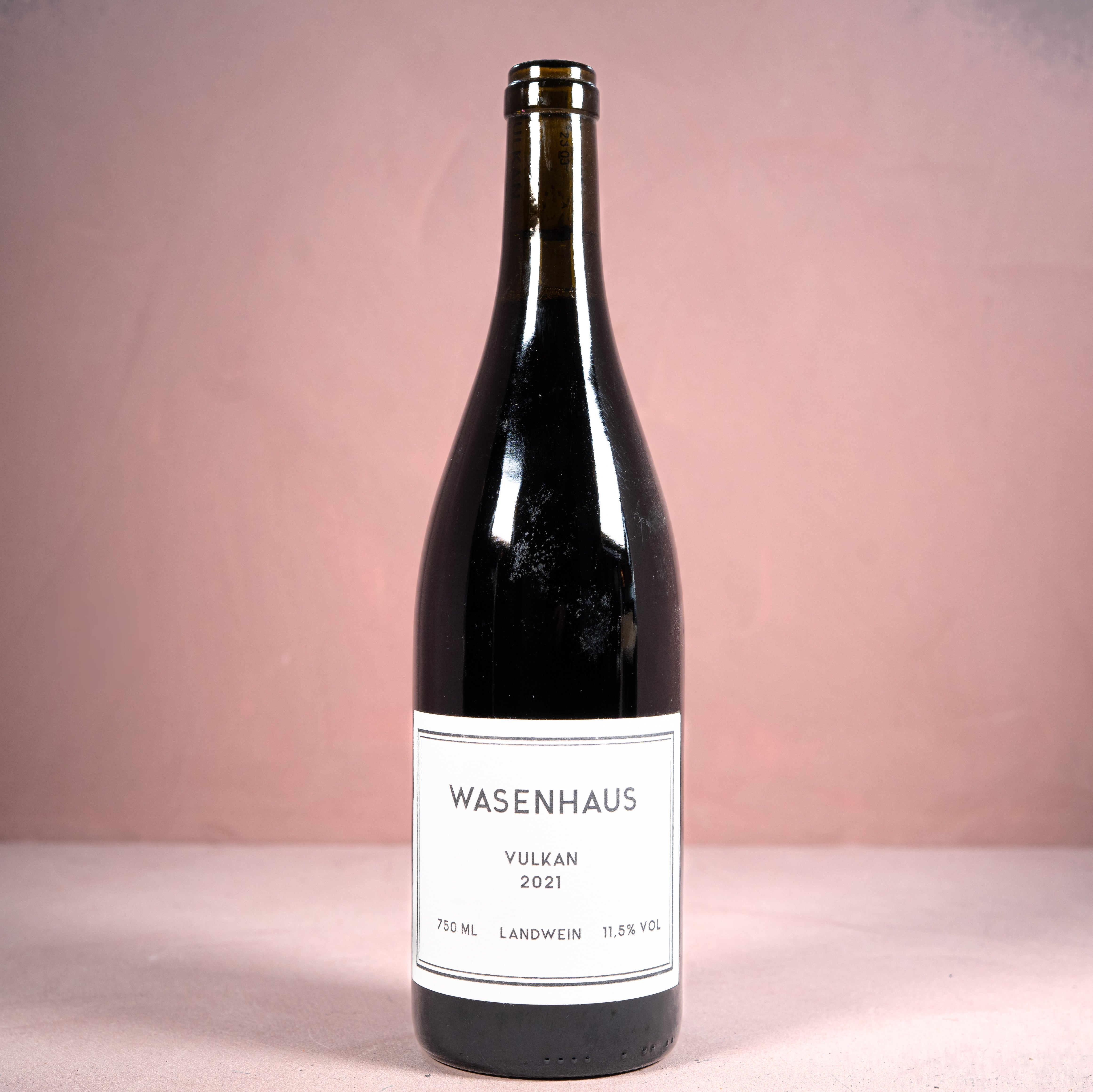 ワイン WASENHAUS VULKAN 2021 Wasenhaus – Spätburgunder Vulkan | Echo Wines – Echo Wine