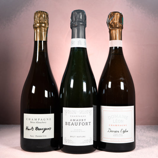 Oxidative Champagne for the summer