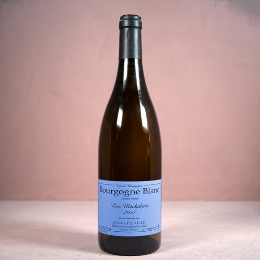 Bourgogne Blanc Les Mechalots 2017