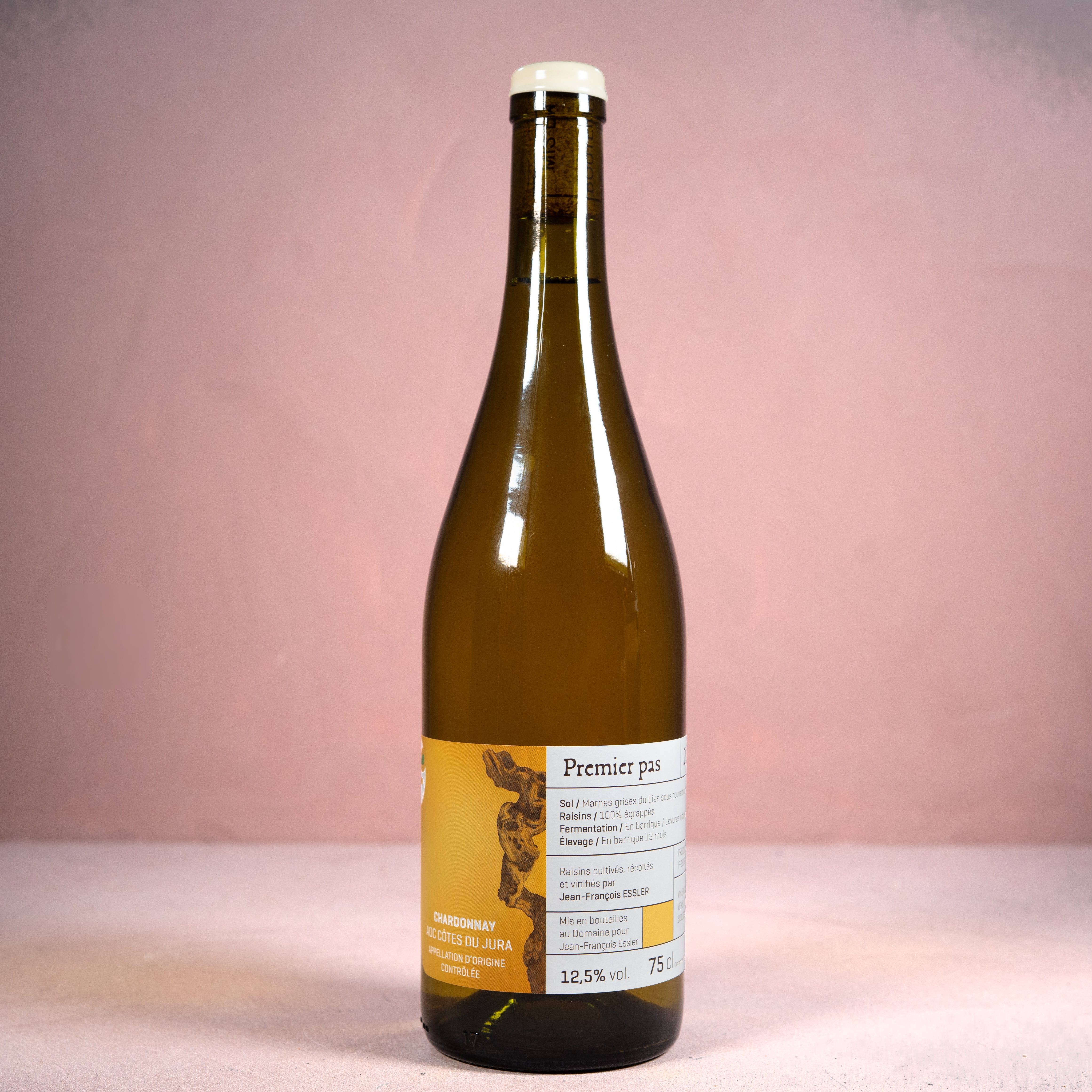 Jean Francois Essler – Premier Pas Chardonnay | Echo Wines – Echo