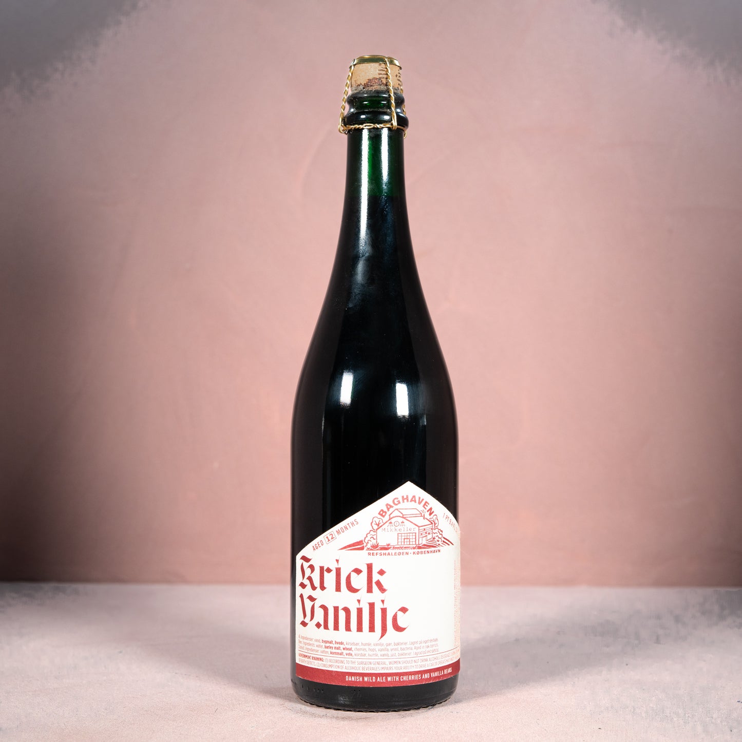 Baghaven Kriek Vanilje