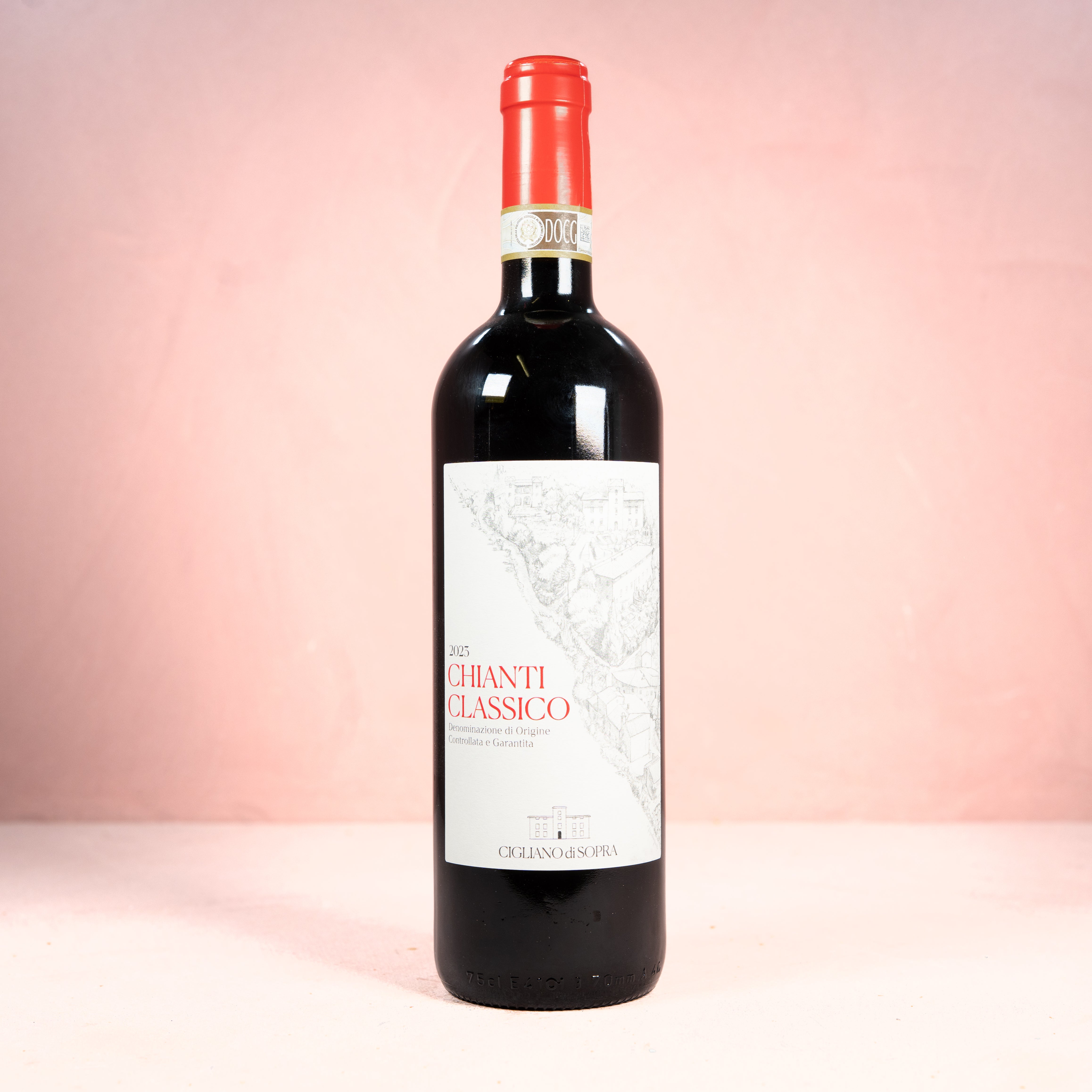 Cigliano di Sopra – Chianti Classico | Echo Wines – Echo Wine
