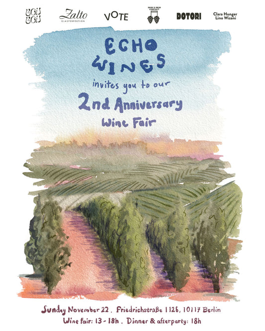 Echo Wines 2nd Anniversary Wine Fair - General Admission Ticket